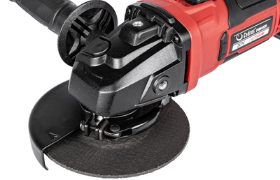 SZLIFIERKA KĄTOWA CEDRUS POWER+ AG125Li-SET Zestaw z baterią i ładowarką w walizce POWER+ 20V - OFICJALNY DYSTRYBUTOR - AUTORYZOWANY DEALER CEDRUS