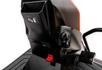 CEDRUS C-TRAC 65HC GARDEN TRACTOR RIDER LAWN TRACTOR SELF-PROPELLED LAWN MOWER HYDROSTAT LONCIN LC1P75F 7 KM 65 CM - OFFICIAL DISTRIBUTOR - AUTHORIZED CEDRUS DEALER