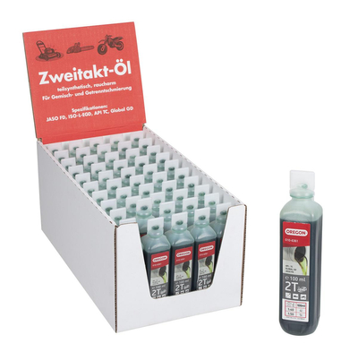 Olej OREGON do silników dwusuwowych 100 ml -zielony O10-6361