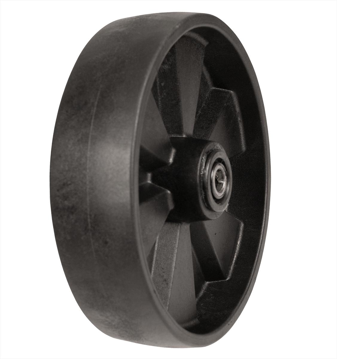 Koło kosiarki bijakowej Weibang przód WBGT6813 GT68WD05000 - widok z boku