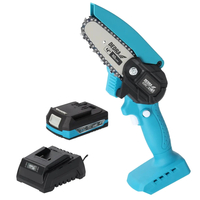 DEDRA DED7030A11 Zestaw DED6984 DED7032 DED7038 mini piła pilarka łańcuchowa 18V 4" walizka