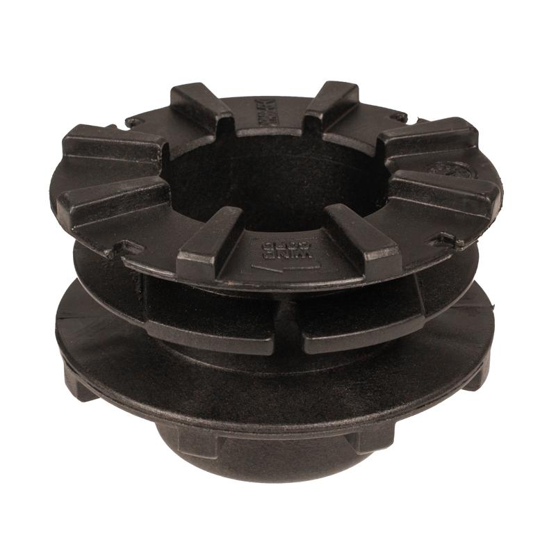 Szpula głowicy CEDRUS KW35 KW45 KW53 — widok od spodu