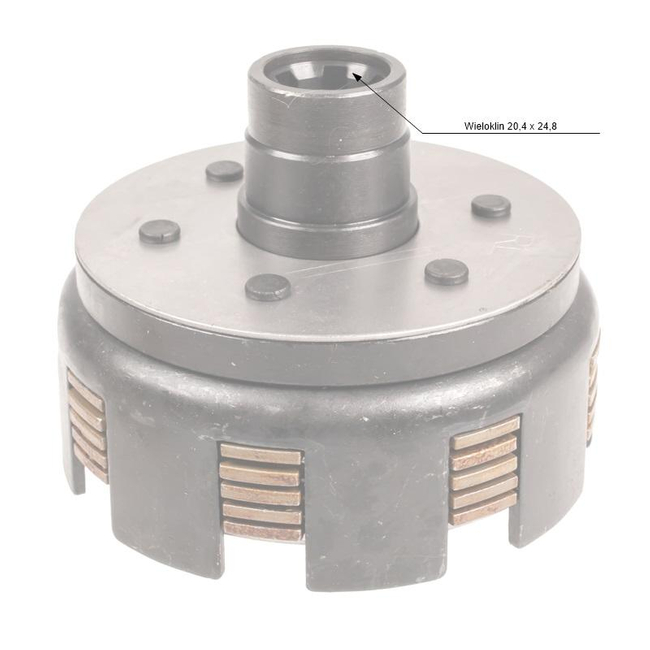 Cedrus soil planter clutch GL06 22000-U090111-0000