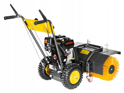CEDRUS ZM02 SPRINNER SNOW CLEANER WITH DRIVE 60cm / 6.5HP - EWIMAX - OFFICIAL DISTRIBUTOR - AUTHORIZED DEALER CEDRUS