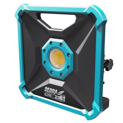 DEDRA SAS+ALL DED7071 lampa warsztatowa robocza akumulatorowa 18V COB LED 1000/2000 lm