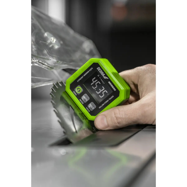 Digital angle meter, 3.7V, 4x90 degrees