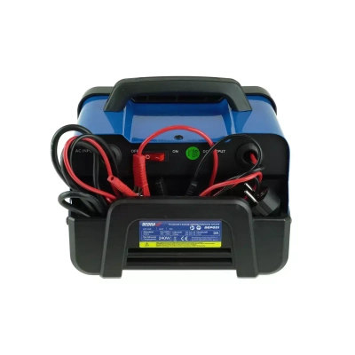 DEDRA DEP021 Prostownik ładowarka akumulatorów 12/24V 25-180Ah z BOOST