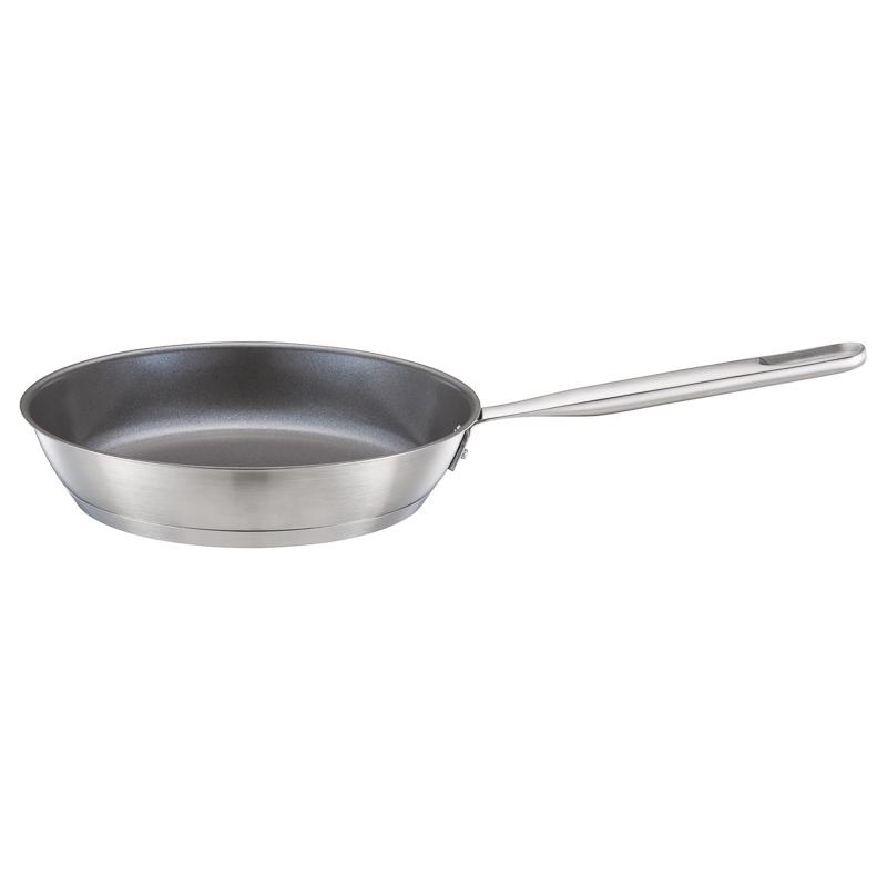 Patelnia Fiskars All Steel 24 cm 1064743 z powłoką ceramiczną Ceratec na indukcję