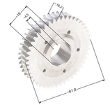 Gear auger Nac WR8005-750 TIE75-W market electric soilers NZ453