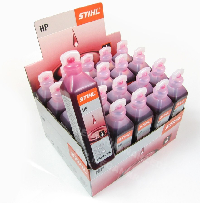 STIHL HP 2-taktní MOTOROVÝ OLEJ 0,1L 100ML 2-SUW PRO MOTOROVÉ MÍCHADLO ORIGINÁLNÍ STIHL ČERVENÝ MOTOROVÝ OLEJ pro 2-taktní motory pro motorové pily, foukače, vyžínače, nůžky, postřikovače atd.pro dvoutaktní motory 