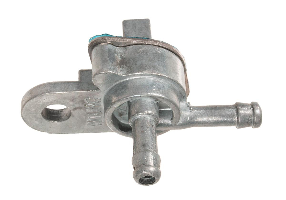 Zawór paliwa Loncin kranik LC170FDS 185FDS widok z boku