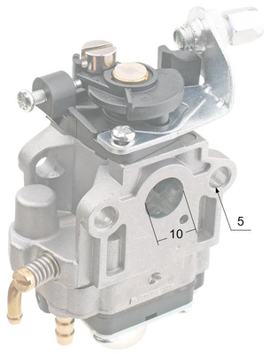 NAC WLBC260-2ZXU CG260B CG330B 11mm karburátor NZ104
