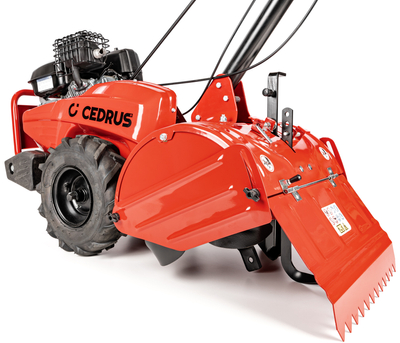 CEDRUS GL03 PRO-B&S SPRINIONAL PLOTTILLER WITH DRIVE OVER THE GARDEN CULTIVATOR 6.5HP / 45cm B&S Briggs&Stratton GL03 ENGINE - EWIMAX - OFFICIAL DISTRIBUTOR - AUTHORIZED DEALER CEDRUS