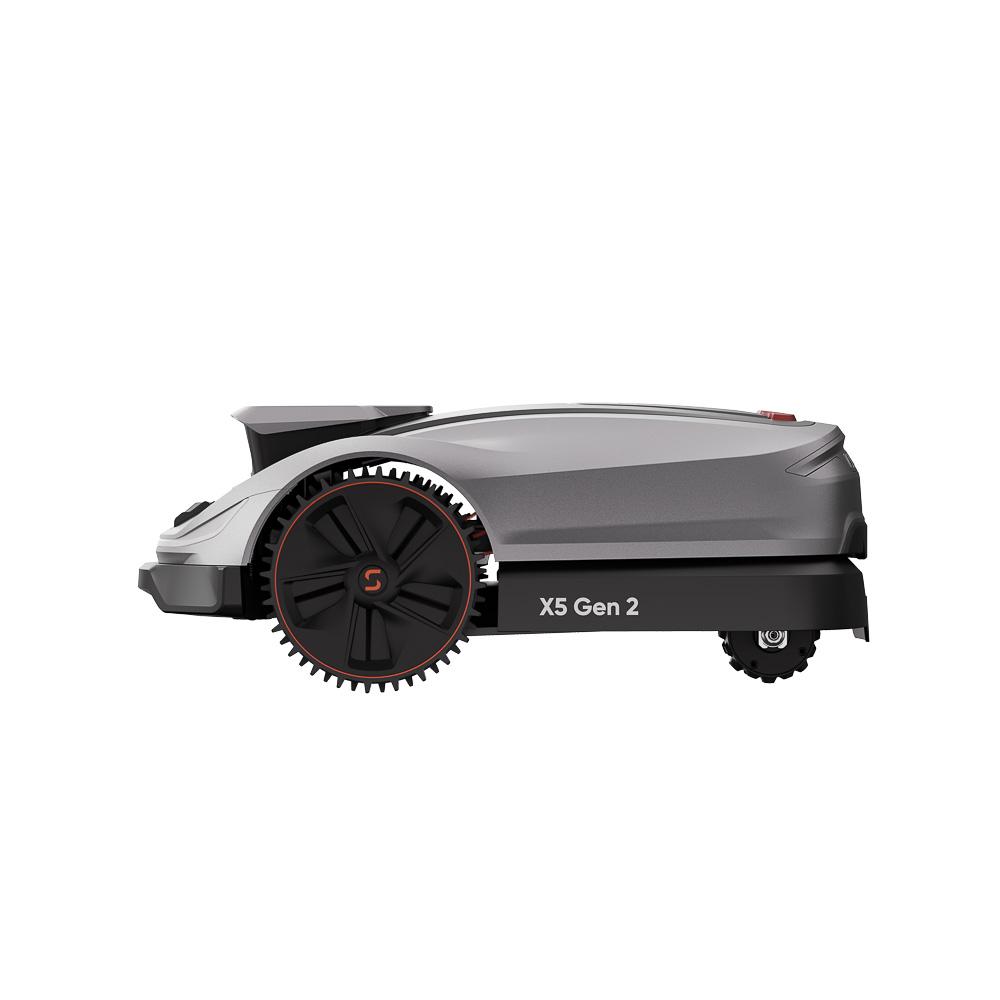 Robot koszący Sunseeker Elite X5 GEN 2 RTK widok z boku