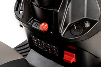 CEDRUS C-TRAC 83HC-1 XXL PREMIUM LUX TRAKTOREK OGRODOWY DO TRAWY Z TYLNYM WYRZUTEM KOSIARKA SAMOJEZDNA SPALINOWA DO TRAWY HYDROSTAT 84cm C-TRAC-83HC-1 EWIMAX OFICJALNY DYSTRYBUTOR - AUTORYZOWANY DEALER CEDRUS