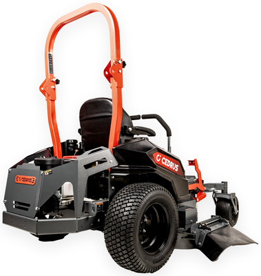 CEDRUS C-TRAC Z132 52 ZERO-TRACK ZAHRADNÍ TRÁVNÍK ZERO TURN 132cm 27 hp LONCIN LC2P82F V-TWIN dvouválcový travní traktor - OFICIÁLNÍ DISTRIBUTOR - AUTORIZOVANÝ PRODEJCE