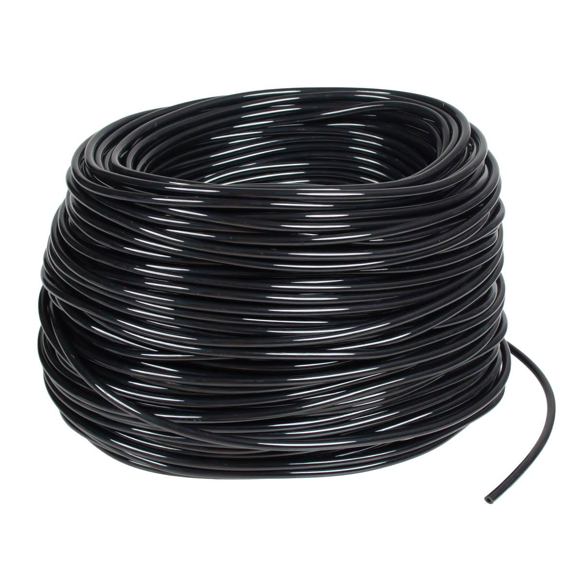Przewód paliwa wykaszarki czarny 2.5 mm x 5 mm 100 m NZ1042