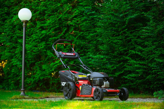 CEDRUS KS53S-H HLINÍKOVÁ SEKAČKA A POHON HONDA GCV200 5in1 53cm / 4,1 HP - EWIMAX - OFICIÁLNÍ DISTRIBUTOR - AUTORIZOVANÝ PRODEJCE CEDRUS