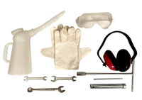 MASTERCUT GBK-70-1 combustion REBAK SHredder for branches 6cm / 7HP