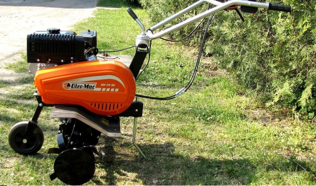 OLEO MAC MH175 RKS GLEBOGRYZARKA SPALINOWA KULTYWATOR MOC 6KM KLASA PREMIUM 68599003E5A - OFICJALNY DYSTRYBUTOR - AUTORYZOWANY DEALER OLEO-MAC