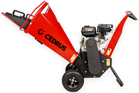 Cedrus RB02 rozdrabniacz spalinowy rębak do gałęzi 10 cm Loncin 6,5 KM