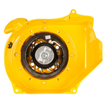 Loncin manual starter 2500D-AS yellow with housing ORIGINAL PART 193490261-0015