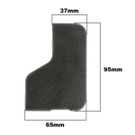 VZDUCHOVÝ FILTR MOTORU EMAK K450 - HLAVNÍ L66152009