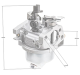 Loncin LC1P70FA carburetor 080004