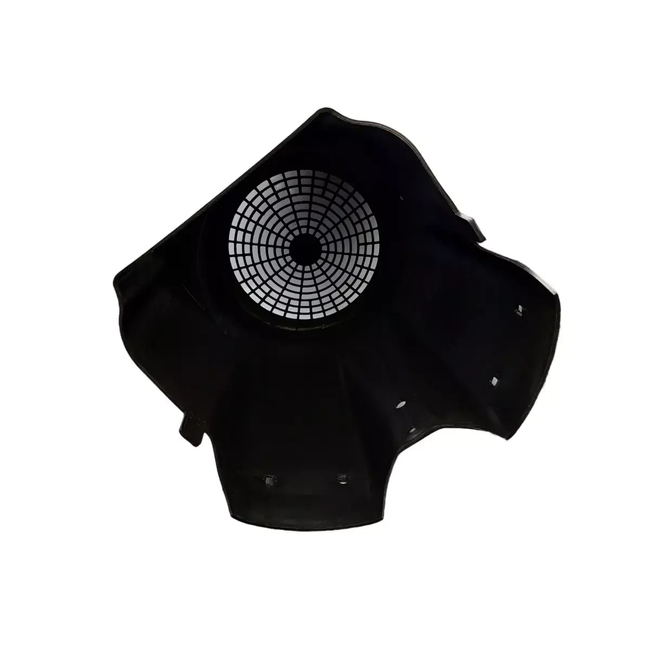 Compressor plastic housing