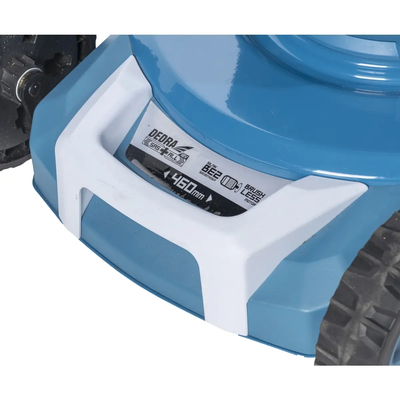 Battery mower. 46cm with drive, 2x18V, 2xDED7035, DED7038V