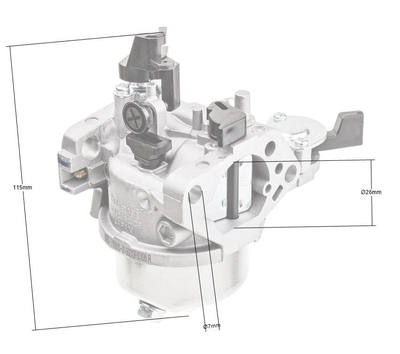 Karburátor Rato pro motor R390 16100-Z190910-0000