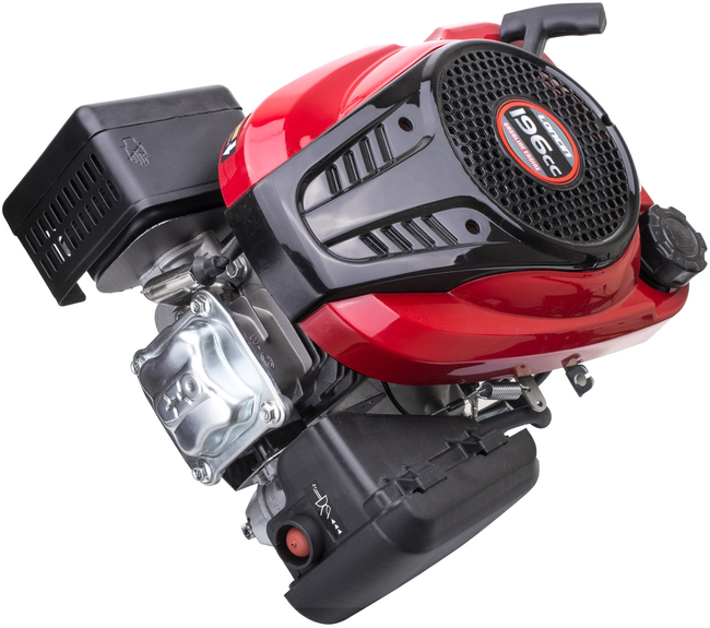 LONCIN MOTOR LC1P70FC-F PETROL MOWER ENGINE 6.5 HP 196 cm3 VERTICAL VALVE SHAFT 22.2x80mm MOTOR HONDA , VANGUARD , B&S , BRIGGS & STRATTON, KOHLER, KAWASAKI