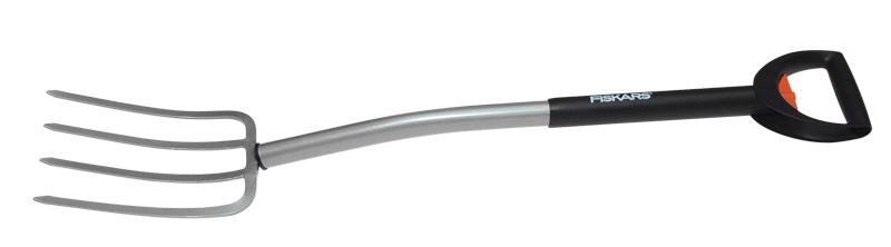 Fiskars Widły do kopania teleskopowe SmartFit 1000630 – regulowane widły ogrodowe