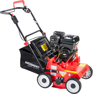 WEIBANG WB384RB PROFI PROFESSIONAL STEADY COMPACT VERTICULATOR Briggs&Stratton WB384 WB 384 EWIMAX - OFFICIAL DISTRIBUTOR - AUTHORIZED WEIBANG DEALER