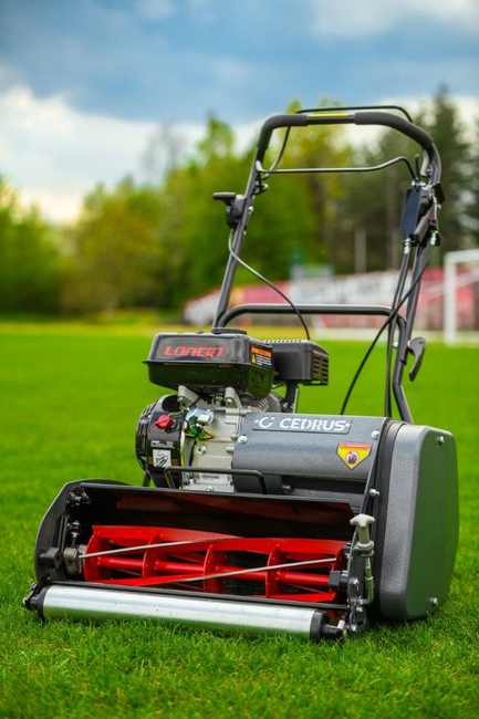 CEDRUS SM42 SPRINNE REEL MOWER 42 cm / 6.5 hp CEDRUS CEDSM42 - OFFICIAL DISTRIBUTOR - AUTHORIZED DEALER CEDRUS