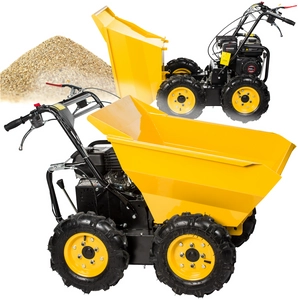 CEDRUS TR300 GARDEN CONSTRUCTION TRUCKER TRANSPORTER 4x4 dump truck - OFFICIAL DISTRIBUTOR - AUTHORIZED DEALER CEDRUS
