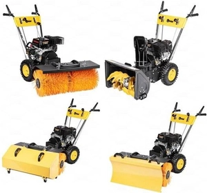 CEDRUS ZM06E 4in1 SPRING SNOWMACHINE WITH DRIVE AND STARTER COMPACTOR ZM06 4in1 - 80cm / 6.5HP COMPLETE KIT - OFFICIAL DISTRIBUTOR - AUTHORIZED DEALER CEDRUS