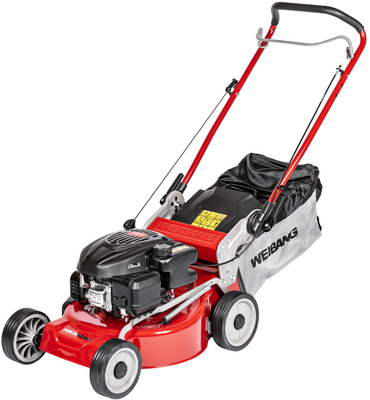 WEIBANG WB455HC 3W1 Pružinová sekačka 45 cm / 3,5 km WB455 - OFICIÁLNÍ DISTRIBUTOR - AUTORIZOVANÝ PRODEJCE WEIBANG