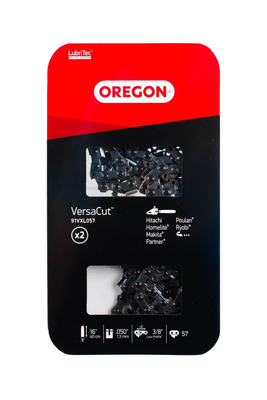 Łańcuch tnący 3/8 1.3 57 ogniw TWINPACK OREGON 2 x 91VXL057E 564444