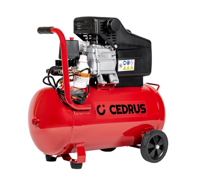 CEDRUS KM50-1T PISTON COMPRESSOR OIL COMPRESSOR 50L - EWIMAX - OFFICIAL DISTRIBUTOR - AUTHORIZED CEDRUS DEALER
