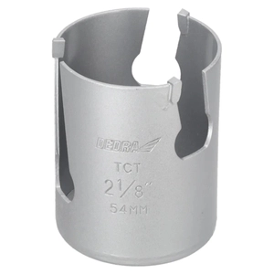 DEDRA 08X054 Univerzální vrták TCT 54 mm 5/8'' s karbidovým ostřím, korunový vrták HCS YG6X