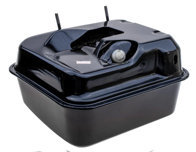 Loncin G200F black fuel tank without fuel cap ORIGINAL PART 170500522-0052