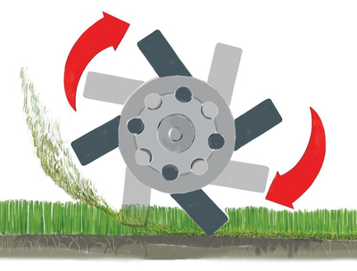 WEIBANG WB486CRB PROFI PROFESSIONAL STEEL PROFIT Briggs&Stratton provzdušňovač trávníku WB486 / WB 486 - EWIMAX - OFICIÁLNÍ DISTRIBUTOR - AUTORIZOVANÝ PRODEJCE WEIBANG