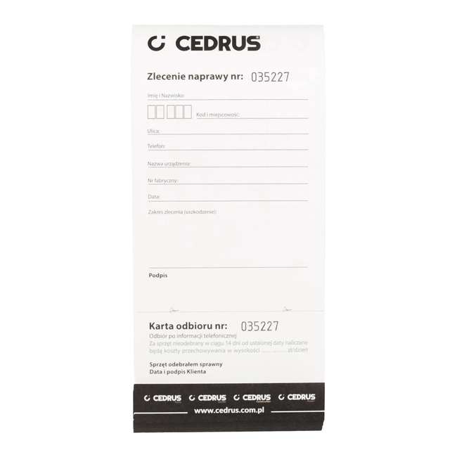 CEDRUS Service Block ACC0111