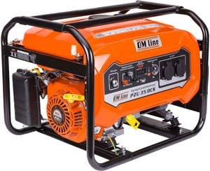 OLEO MAC OM LINE PZU 35 DCS 230 V AC GENERÁTOR s AVR 3,1 KW - OFICIÁLNÍ DISTRIBUTOR - AUTORIZOVANÝ PRODEJCE OLEO MAC