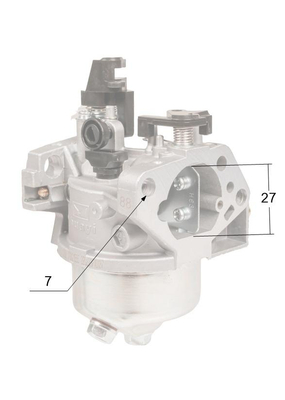 Loncin karburátor 1P88F-1 ORIGINÁLNÍ DÍL 170021555-0001