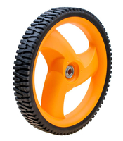 Partner mower running wheel 12 inches 8R59-23