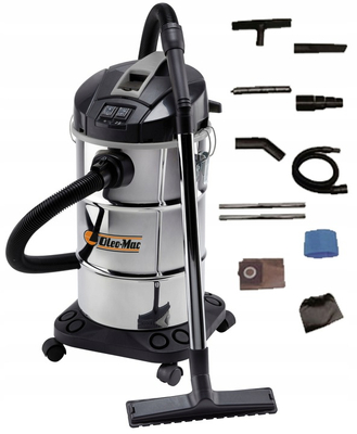 OLEO MAC OMV 31 NE WET & DRY UNIVERSAL INDUSTRIAL CLEANER 1600 W PREMIUM CLASS 9355001200 EWIMAX-OFICIAL DISTRIBUTOR - AUTORIZOVANÝ PRODEJCE OLEO-MAC
