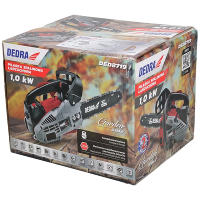 Petrol chain saw 1kW 25cm