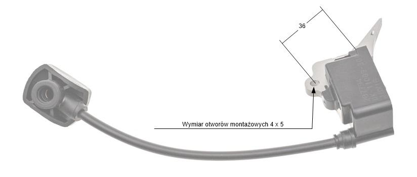 Moduł zapłonowy MARUYAMA BCV5020 – wymiary otworów montażowych